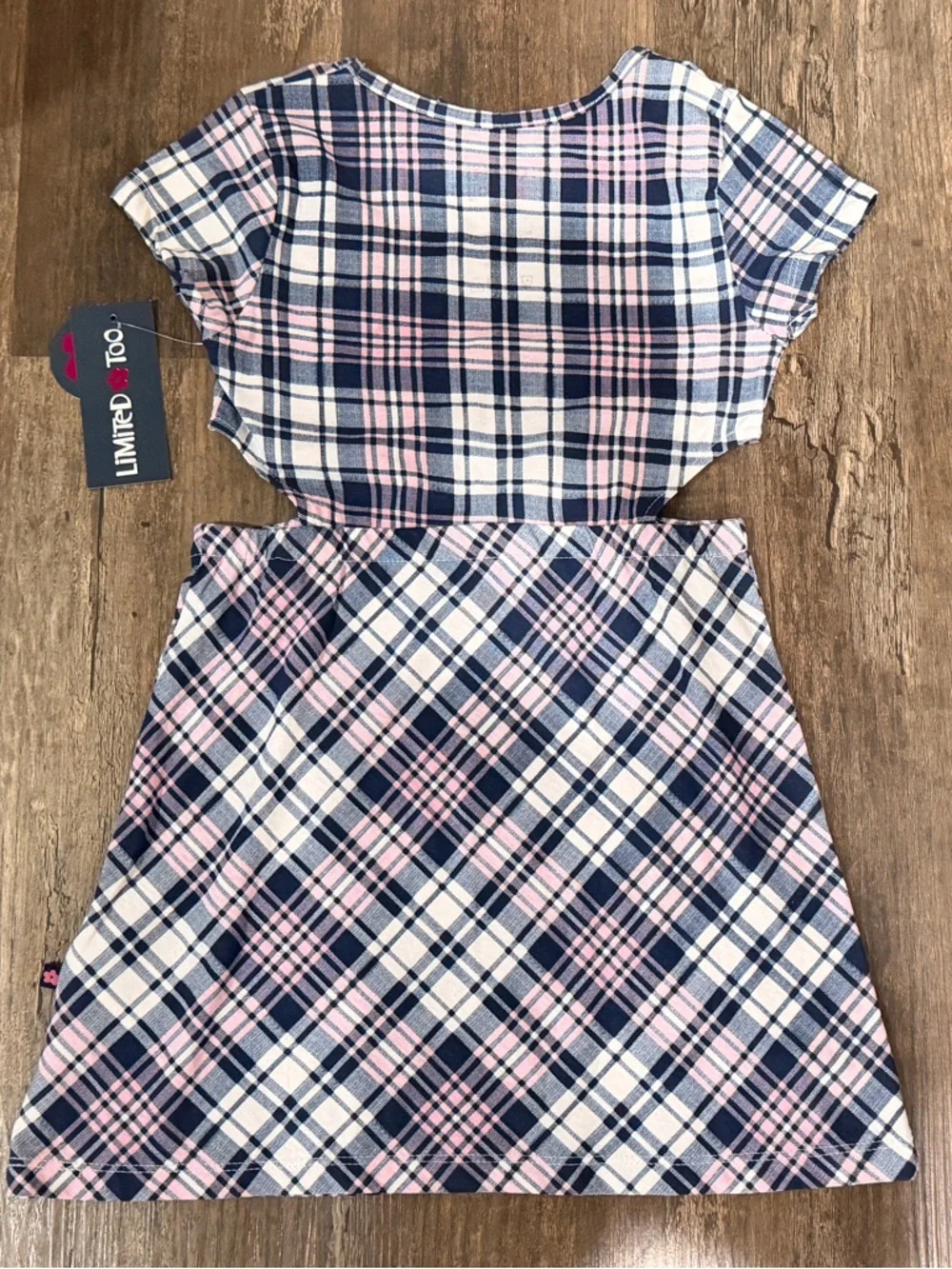 NWT Limited Too Plaid Dress